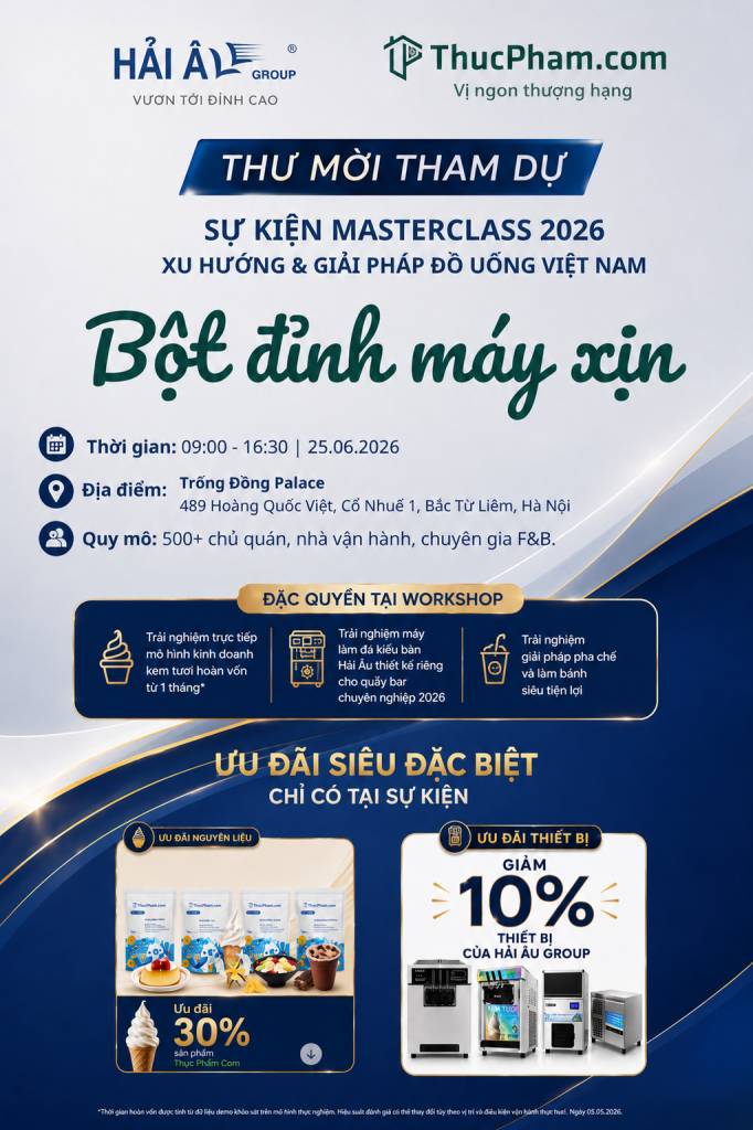 Masterclass 2026 sự kiện với sự góp mặt Hải Âu Group